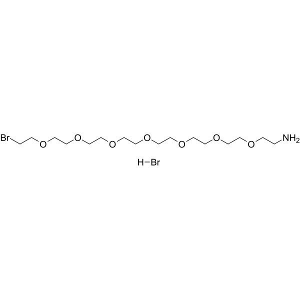 Bromo-PEG7-amine HBr